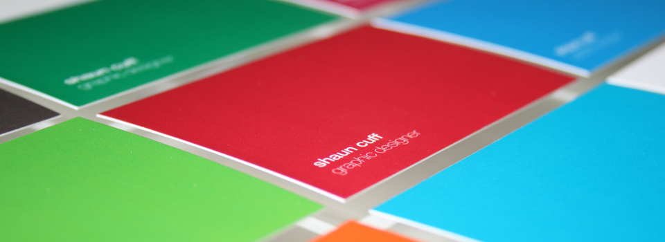 Personal business cards
