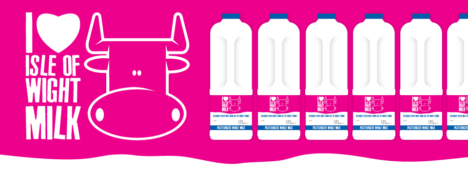 I love Isle of Wight Milk