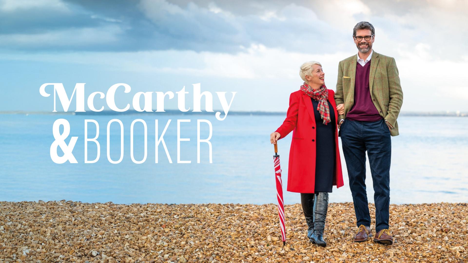 McCarthy & Booker Logo Design and Branding